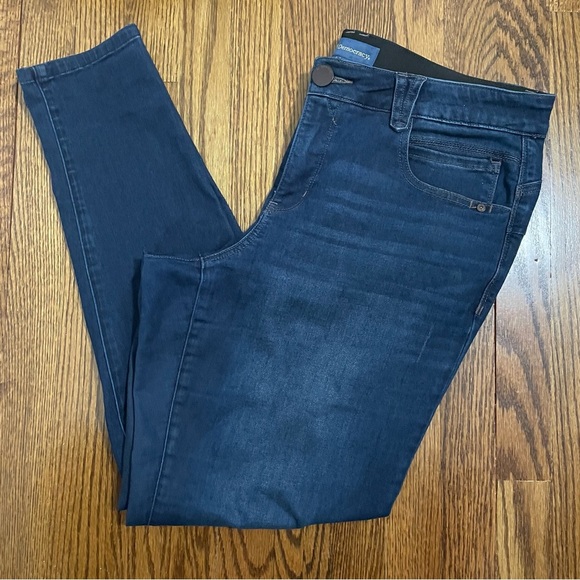 Democracy "Ab"solution Denim Blue Jeans Ladies size 16W - Picture 1 of 11